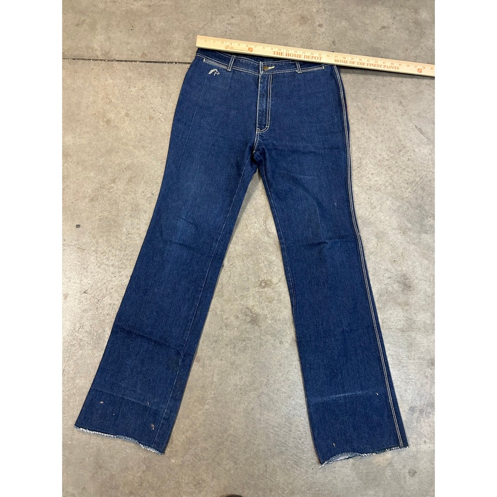 Jordache Vintage 1980s Jeans Blue 34x34